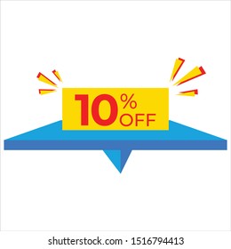 New Sale promotional material vector. Design for ad, social media, brochure, email, flyer, leaflet, newsletter, poster, web sticker, ect.