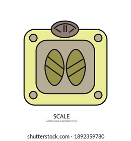 new scale vector type icon