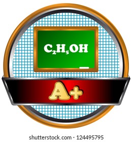 New school icon on a white background