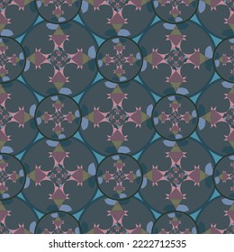 New seamless abstract pattern with floral ornament and high quality illustration. finally it is an expensive design