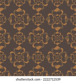 New seamless abstract pattern with floral ornament and high quality illustration. finally it is an expensive design