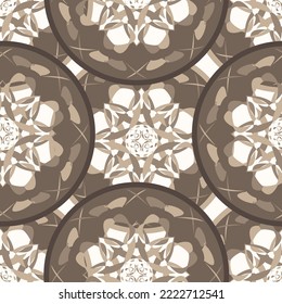 New seamless abstract pattern with floral ornament and high quality illustration. finally it is an expensive design