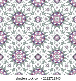 New seamless abstract pattern with floral ornament and high quality illustration. finally it is an expensive design