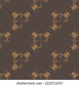 New seamless abstract pattern with floral ornament and high quality illustration. finally it is an expensive design