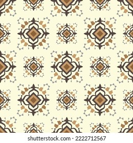 New seamless abstract pattern with floral ornament and high quality illustration. finally it is an expensive design