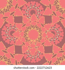 New seamless abstract pattern with floral ornament and high quality illustration. finally it is an expensive design
