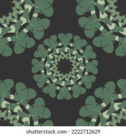 New seamless abstract pattern with floral ornament and high quality illustration. finally it is an expensive design
