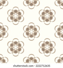 New seamless abstract pattern with floral ornament and high quality illustration. finally it is an expensive design