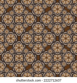 New seamless abstract pattern with floral ornament and high quality illustration. finally it is an expensive design