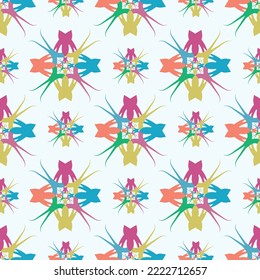 New seamless abstract pattern with floral ornament and high quality illustration. finally it is an expensive design