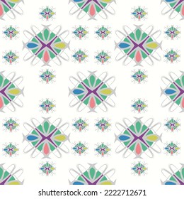New seamless abstract pattern with floral ornament and high quality illustration. finally it is an expensive design