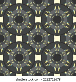New seamless abstract pattern with floral ornament and high quality illustration. finally it is an expensive design
