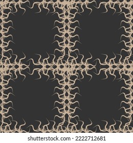 New seamless abstract pattern with floral ornament and high quality illustration. finally it is an expensive design
