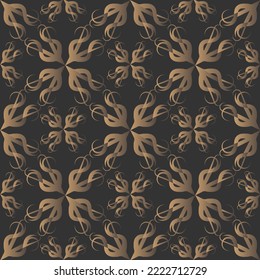 New seamless abstract pattern with floral ornament and high quality illustration. finally it is an expensive design
