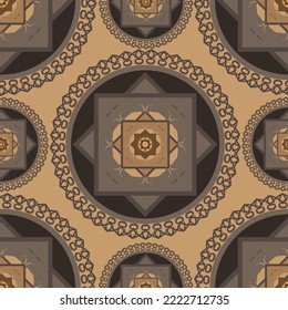 New seamless abstract pattern with floral ornament and high quality illustration. finally it is an expensive design