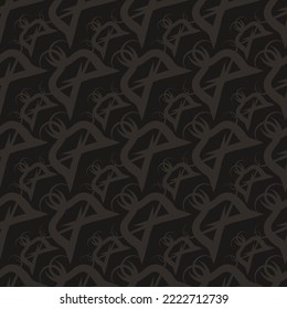 New seamless abstract pattern with floral ornament and high quality illustration. finally it is an expensive design