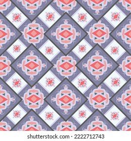 New seamless abstract pattern with floral ornament and high quality illustration. finally it is an expensive design