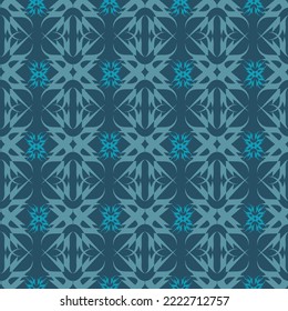 Nuevo patrón abstracto sin fisuras con adorno floral e ilustración de alta calidad. finalmente, es un diseño caro