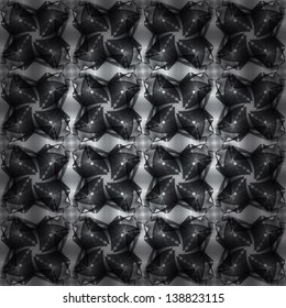 new seamless background with abstract ornament can use like technology wallpaper