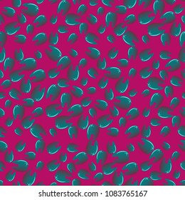 New seamless pattern with colored tooth.