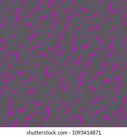 New seamless pattern with colored tooth.