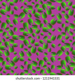 New seamless pattern with colored tooth.