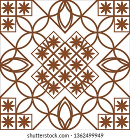 New seamless pattern creation. Beautiful, suitable for background and printing.