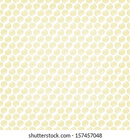 new seamless pattern with spiral dots can use like decorative background