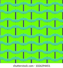 New seamless pattern with sport dumbbells or barbells for original colorfull backdrop.