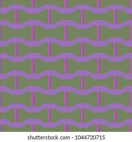 New seamless pattern with sport dumbbells or barbells for original colorfull backdrop.