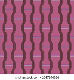 New seamless pattern with sport dumbbells or barbells for original colorfull backdrop.