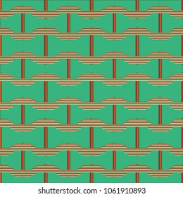 New seamless pattern with sport dumbbells or barbells for original colorfull backdrop.