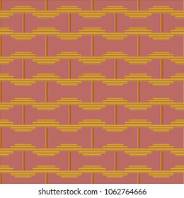 New seamless pattern with sport dumbbells or barbells for original colorfull backdrop.
