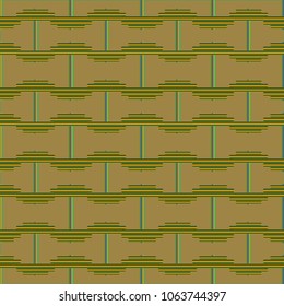 New seamless pattern with sport dumbbells or barbells for original colorfull backdrop.