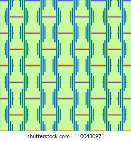 New seamless pattern with sport dumbbells or barbells for original colorfull backdrop.