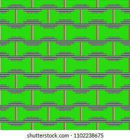 New seamless pattern with sport dumbbells or barbells for original colorfull backdrop.