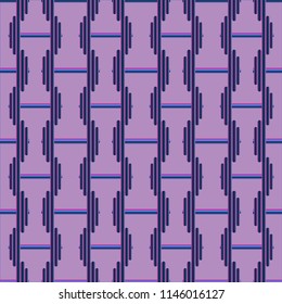 New seamless pattern with sport dumbbells or barbells for original colorfull backdrop.