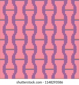 New seamless pattern with sport dumbbells or barbells for original colorfull backdrop.