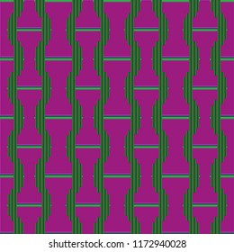 New seamless pattern with sport dumbbells or barbells for original colorfull backdrop.