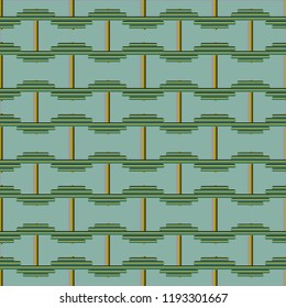 New seamless pattern with sport dumbbells or barbells for original colorfull backdrop.