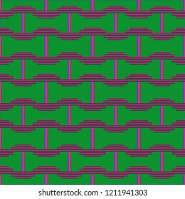New seamless pattern with sport dumbbells or barbells for original colorfull backdrop.
