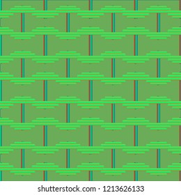 New seamless pattern with sport dumbbells or barbells for original colorfull backdrop.
