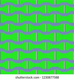 New seamless pattern with sport dumbbells or barbells for original colorfull backdrop.