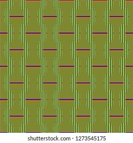 New seamless pattern with sport dumbbells or barbells for original colorfull backdrop.