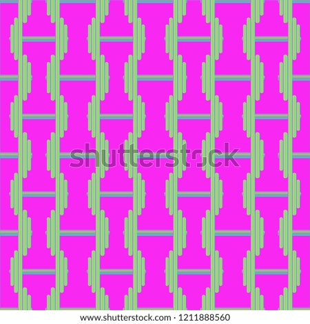 New seamless pattern with sport dumbbells or barbells for original colorfull backdrop.