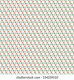 new seamless pattern with squares form honeycombs can use like modern background