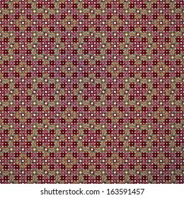 new seamless pattern with traditional ornament can use like ancient design
