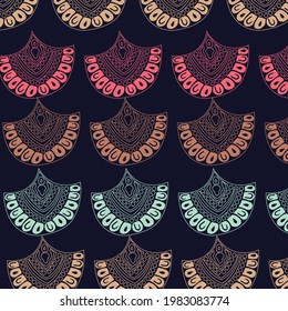 New seamless pattern, which you can use for packaging as well as for fashion design