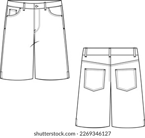 New Season 5 Pocket Bermuda Short 