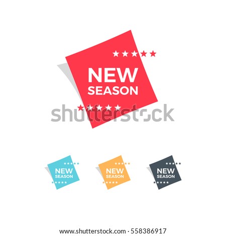 New Season Labels